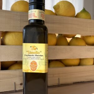 LIMOLIO – OLIWA Z OLIWEK Z EKSTRAKTEM ZE ŚWIEŻYCH CYTRYN